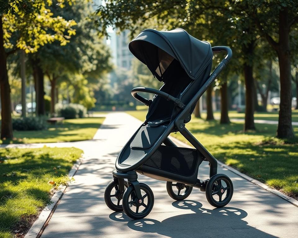 Elektrische kinderwagens voor moeiteloze mobiliteit