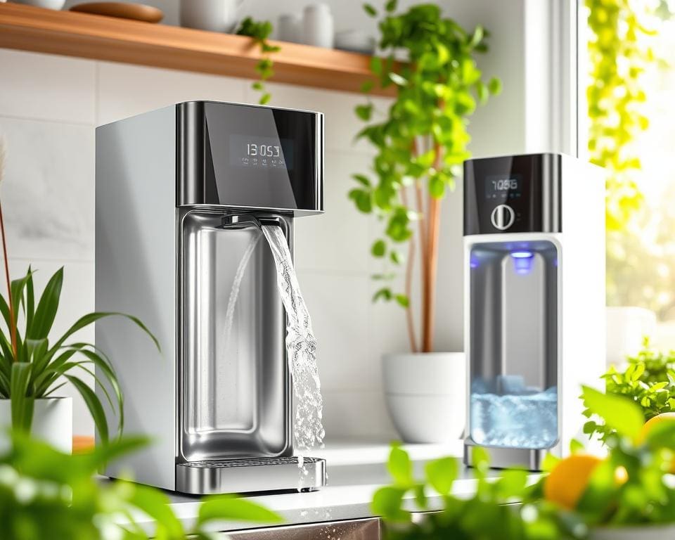 Elektrische waterdispensers voor frisse hydratatie