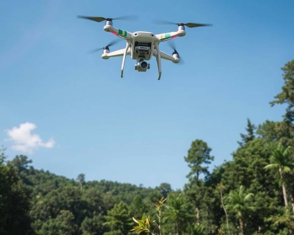 Hoe drones natuurbescherming en monitoring ondersteunen