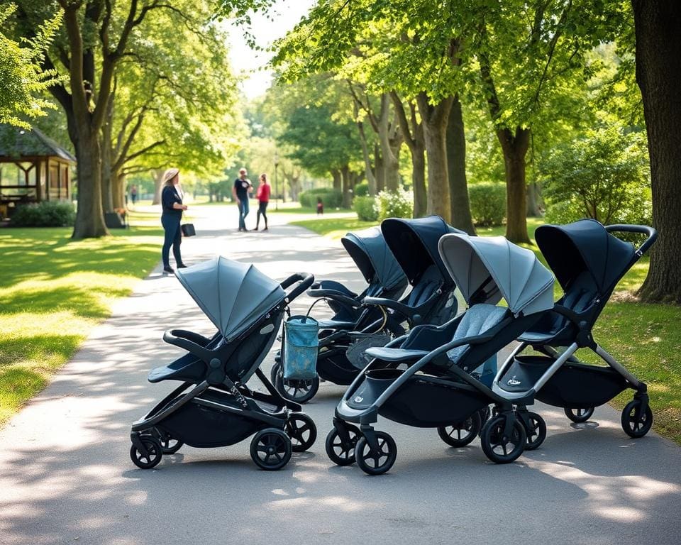 Juiste elektrische kinderwagen kiezen