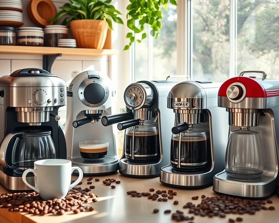 Koffiezetapparaten voor de perfecte ochtendstart