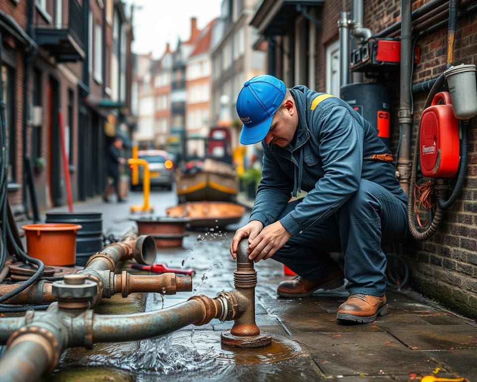 Loodgieter Utrecht: Vlotte service voor verstoppingen en lekkages