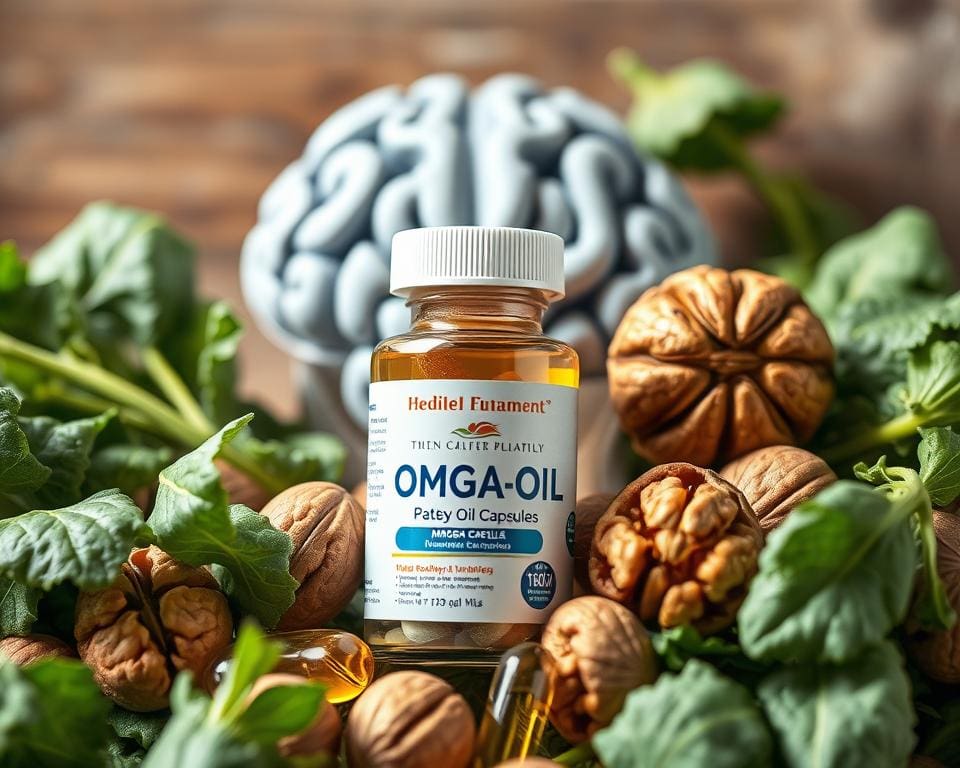 Omega-3 supplementen voor een betere hersenfunctie