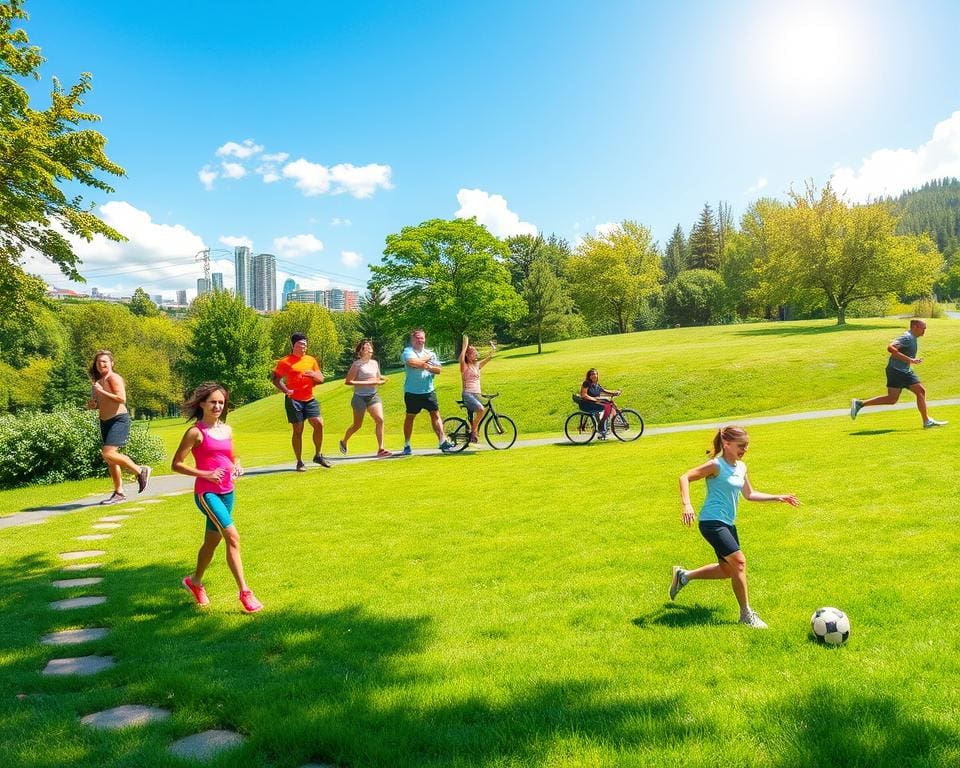 Ontdek de voordelen van buiten sporten