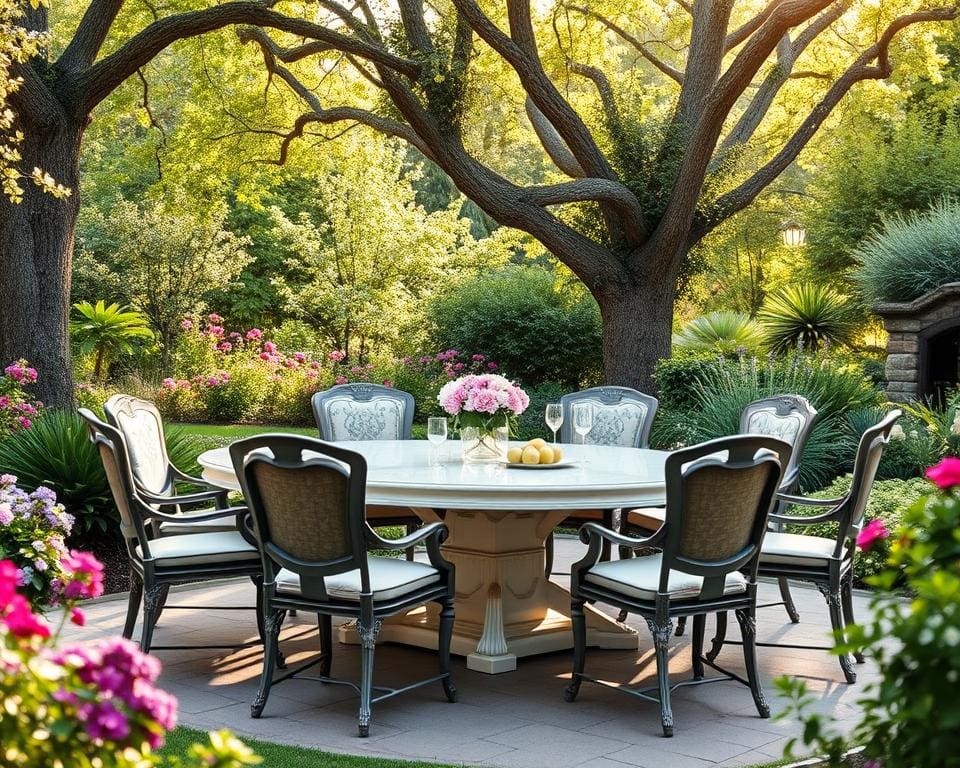 Ovale tuintafel: Voeg stijl toe aan jouw tuin met Loungesetland