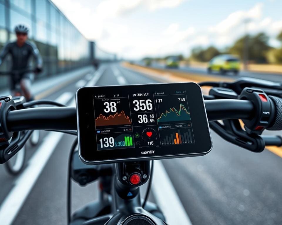 Slimme fietscomputers voor uitgebreide data-analyse