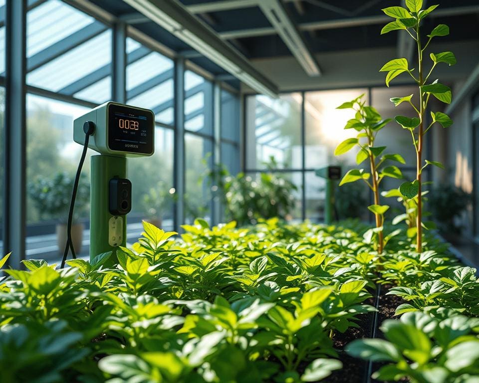 Slimme plantenmonitoren voor gezondere planten