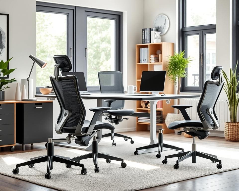 Slimme stoelen voor ergonomisch werken thuis