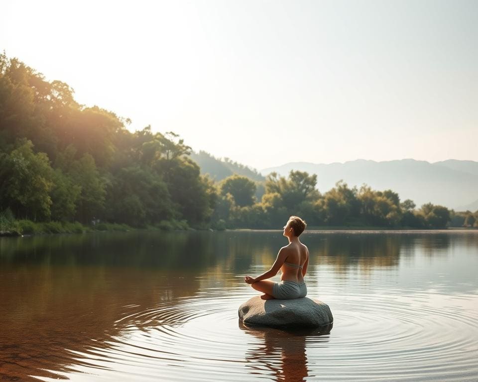 Stress verminderen met meditatie