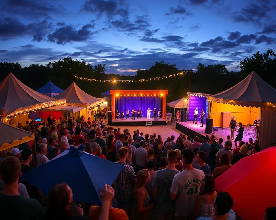 Theaterfestival vol komedie, drama en verrassende acts