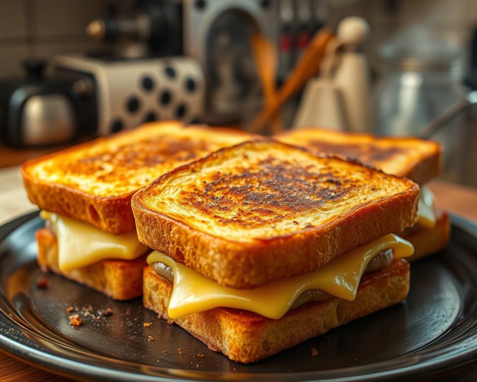 Tosti-ijzers voor een snelle en knapperige snack