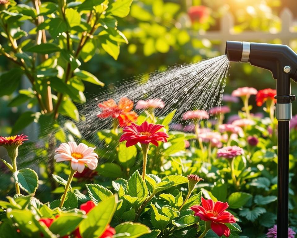 Tuinspuiten voor perfecte hydratatie van planten