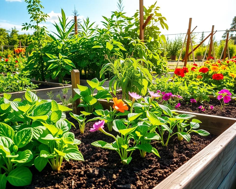 Tuintips voor Het Kweken van Snelgroeiende Planten