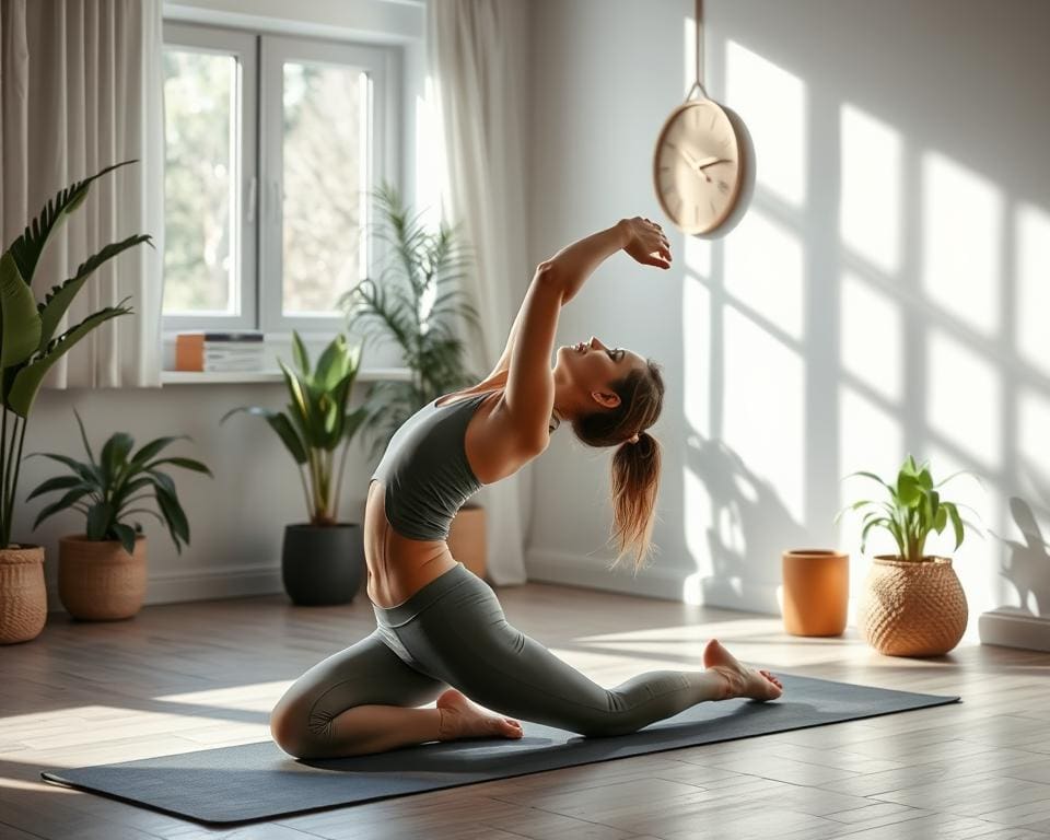 Verbeter je flexibiliteit met eenvoudige stretch oefeningen