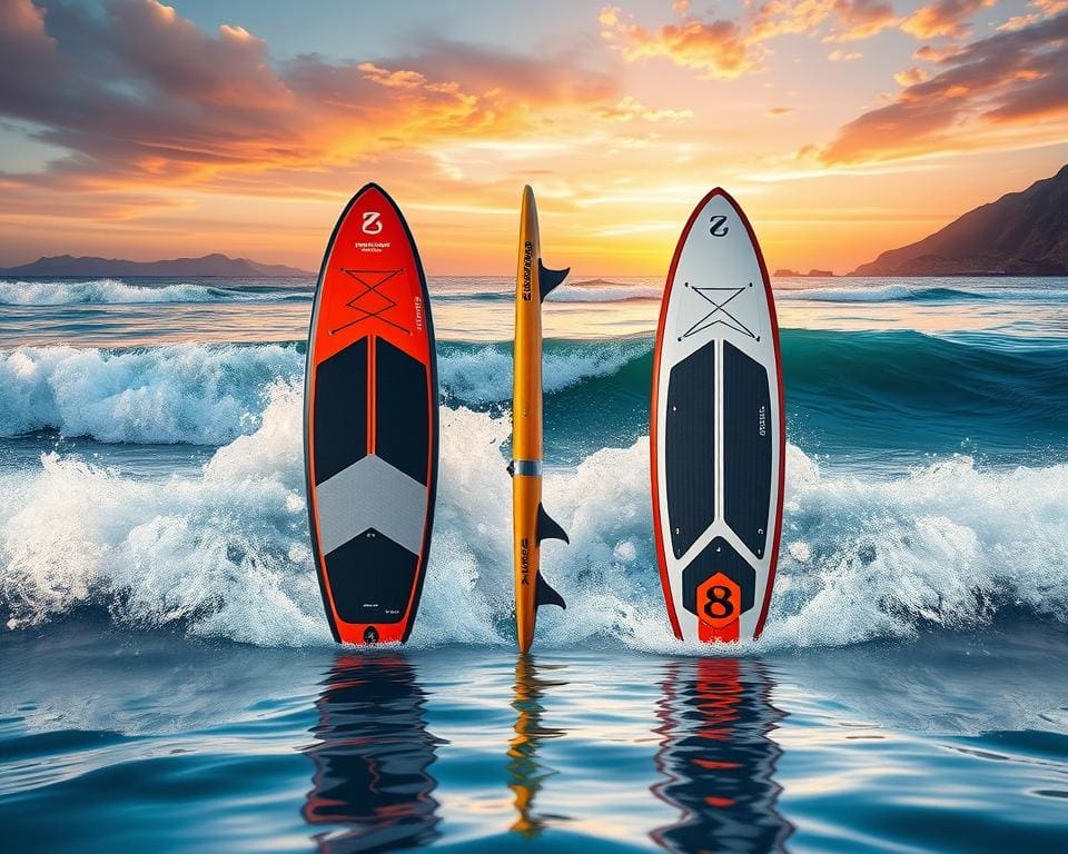 Vergelijkingen tussen populaire elektrische surfboards