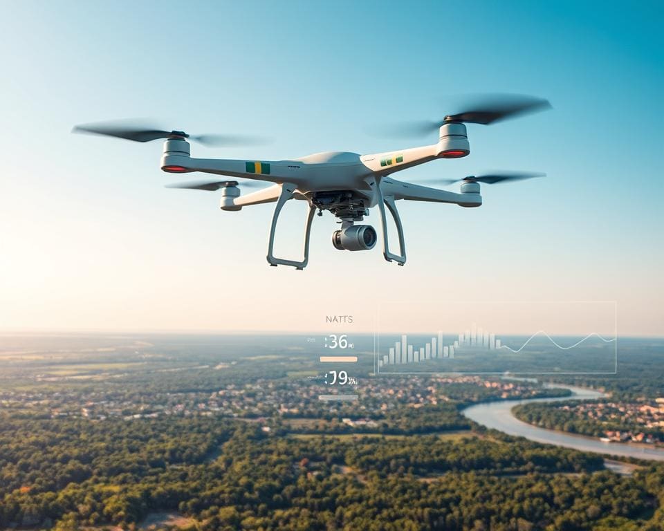 Waarom drones belangrijk zijn voor luchtmonitoring en inspecties