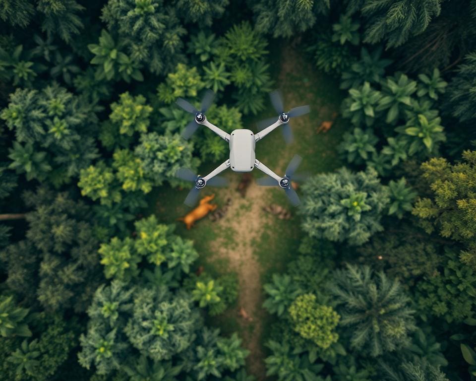 Waarom drones belangrijk zijn voor wildbeheer