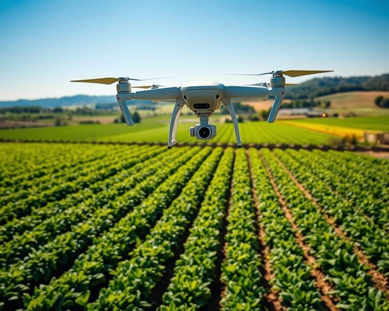 Waarom drones cruciaal zijn voor precisielandbouw