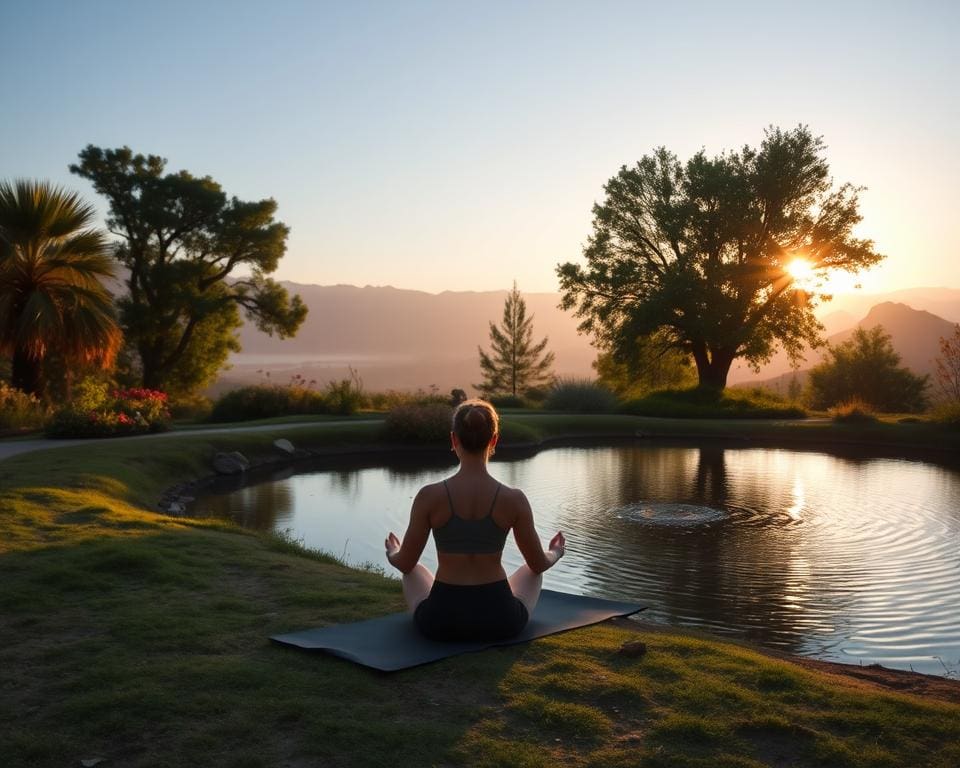 Yoga en meditatie voor een rustiger geest en meer balans