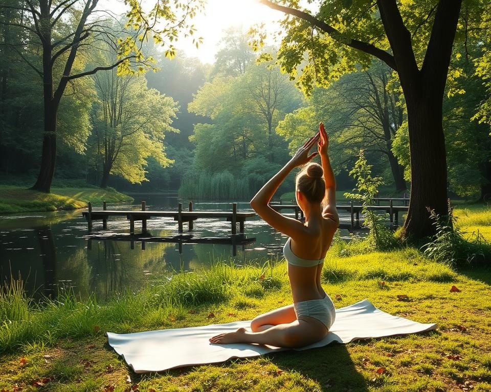 Yoga en stressreductie