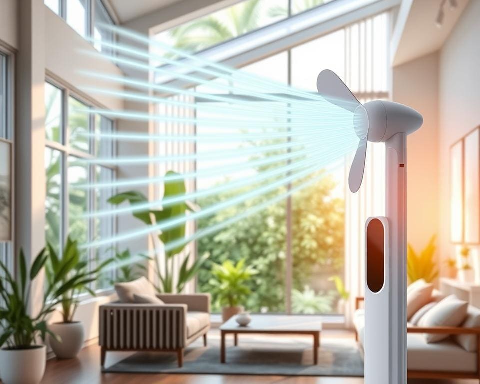 innovatieve ventilatietechnologie