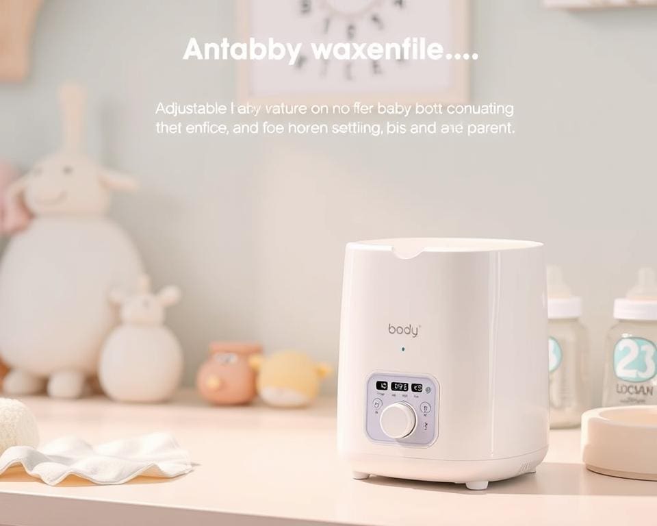 juiste babyflessenwarmer