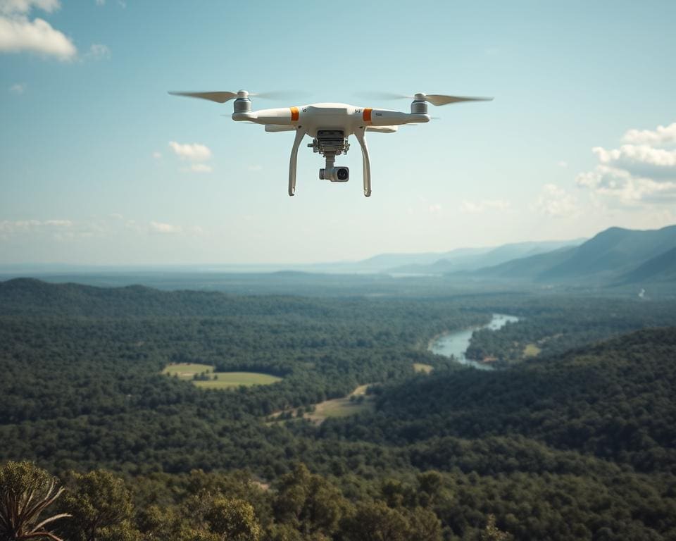 voordelen drones wildbeheer