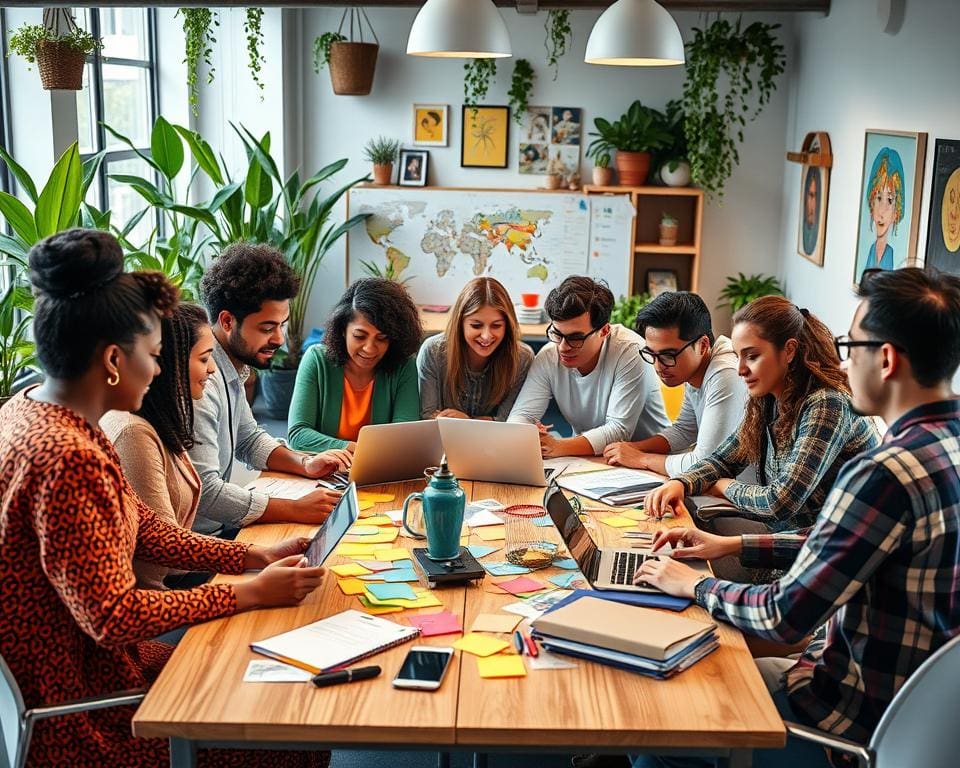 voordelen van diversiteit in teams