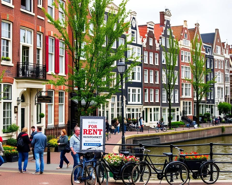 woningmarkt Amsterdam