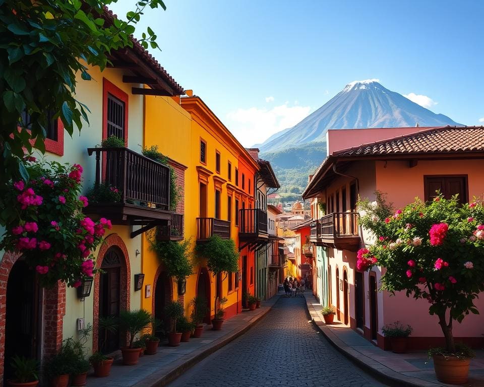 Antigua: koloniale charme en vulkanische uitzichten