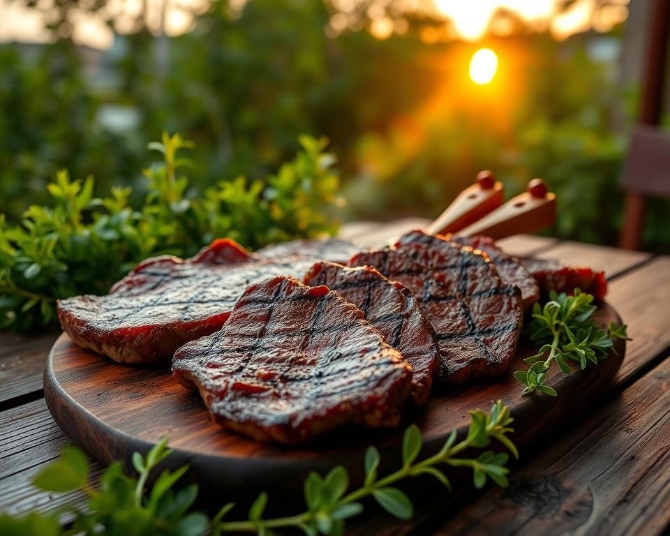 Argentijnse steaks in Buenos Aires