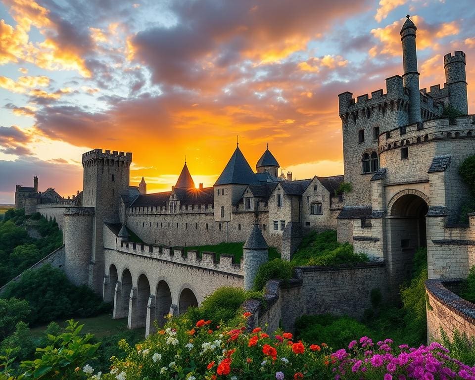 Bezienswaardigheden in de middeleeuwse stadsmuren van Carcassonne