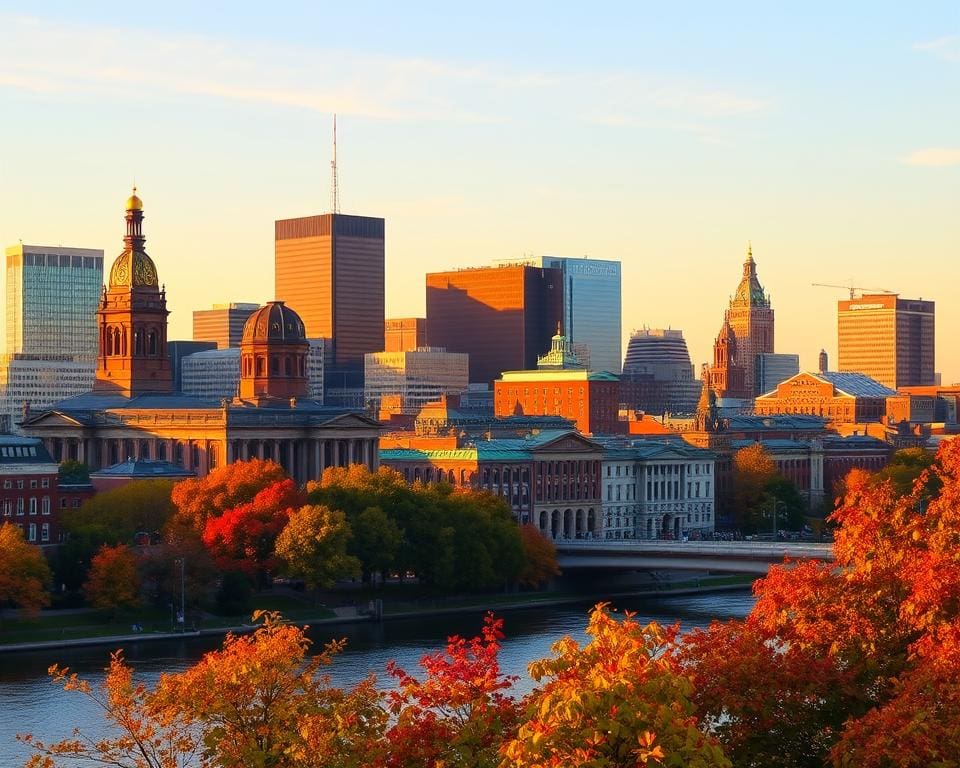 Boston: geschiedenis en moderne charme