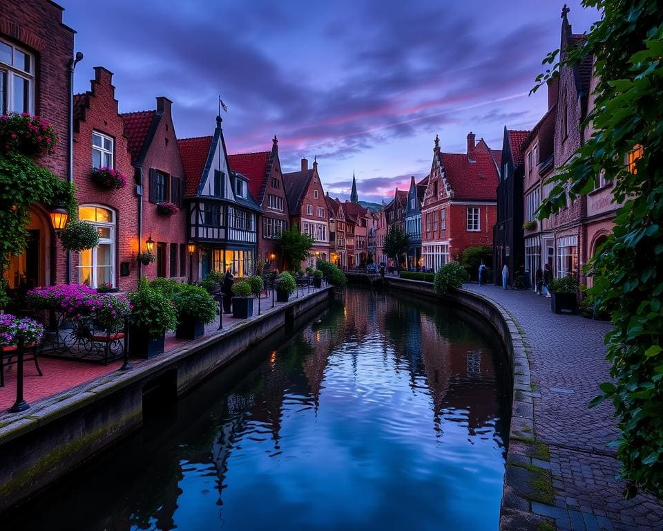 Brugge: romantische grachten en historische sfeer