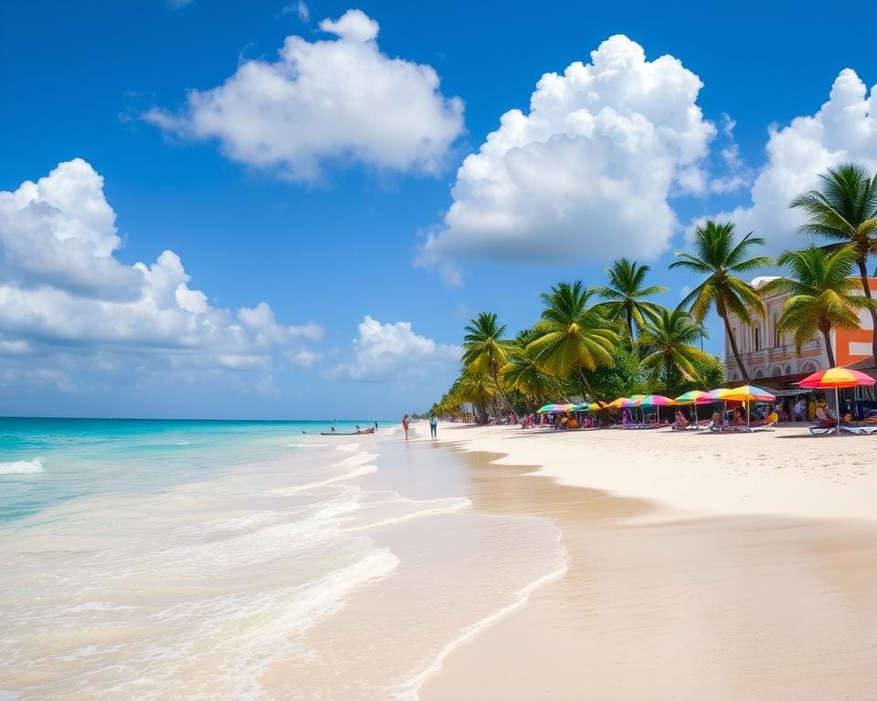 Caribische stranden van Cartagena