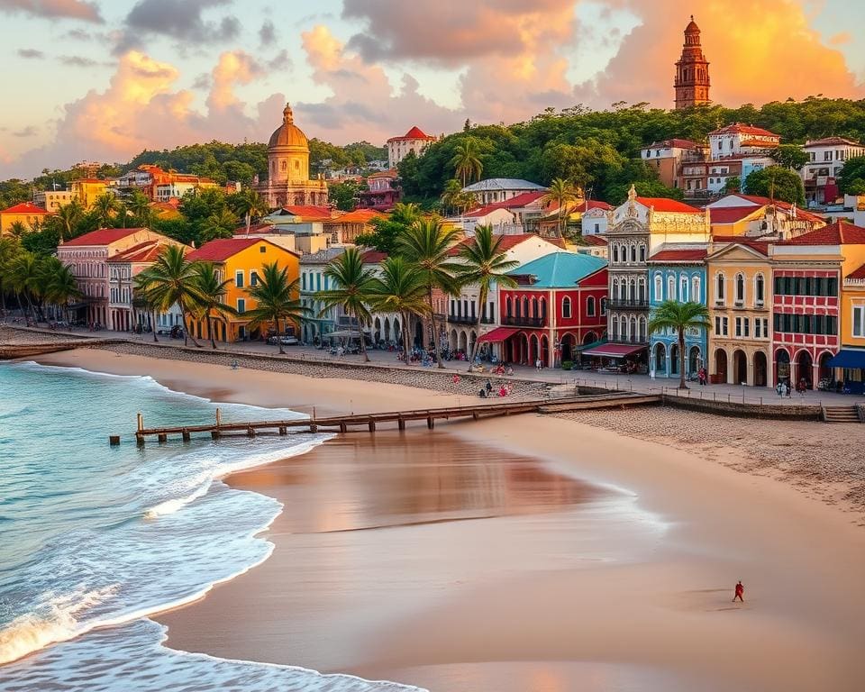 Cartagena: Caribische stranden en koloniale pracht