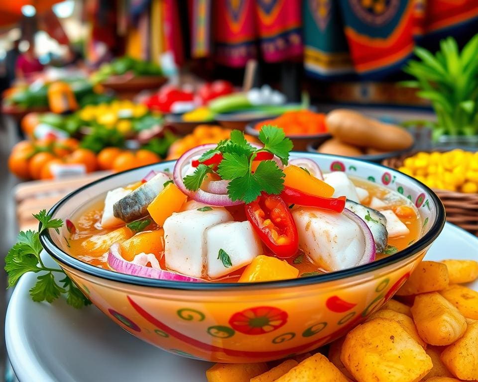 Ceviche in Lima