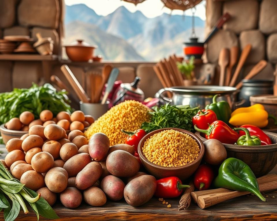 Culinaire ontdekkingsreis door Peru's keuken