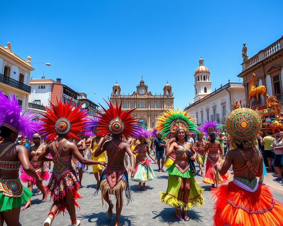 Culturele evenementen en vieringen Carnaval in Salvador