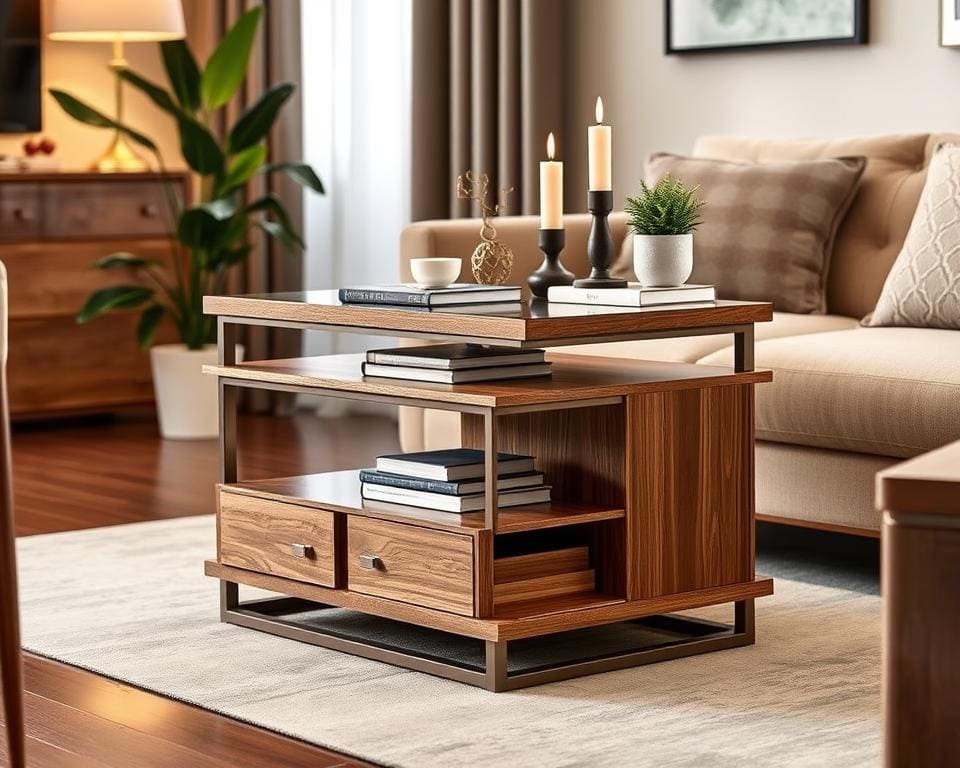 De ideale sidetable design en functionaliteit