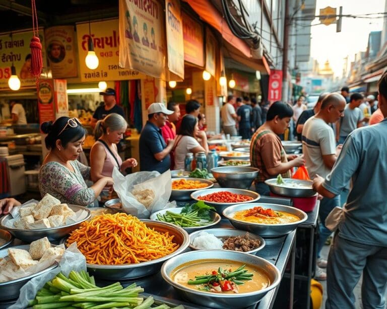 Eetgewoontes in Thailand: ontdek de smaken van Bangkok