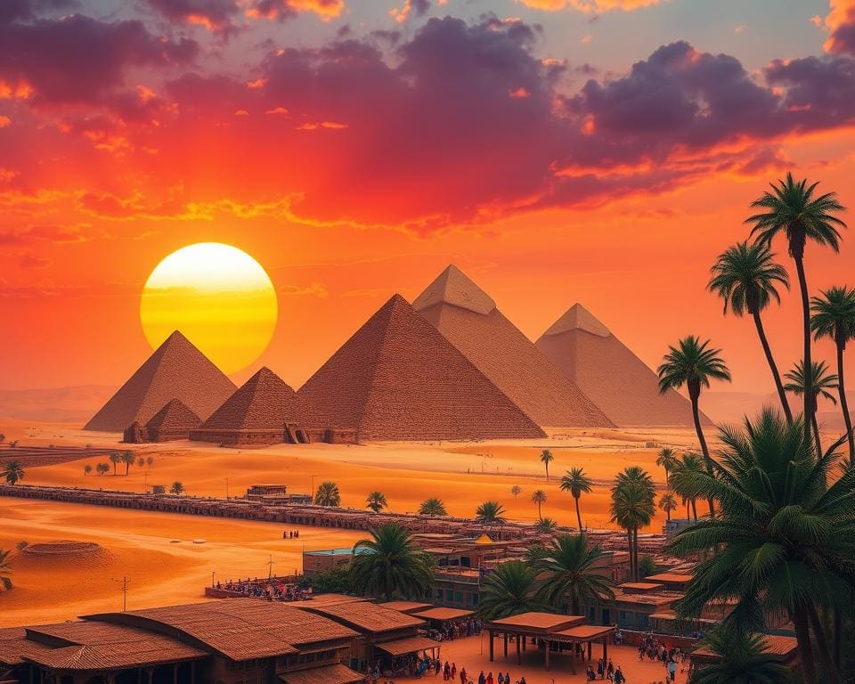 Egypte 4 All Reizen: Uw gids door de eeuwenoude wonderen