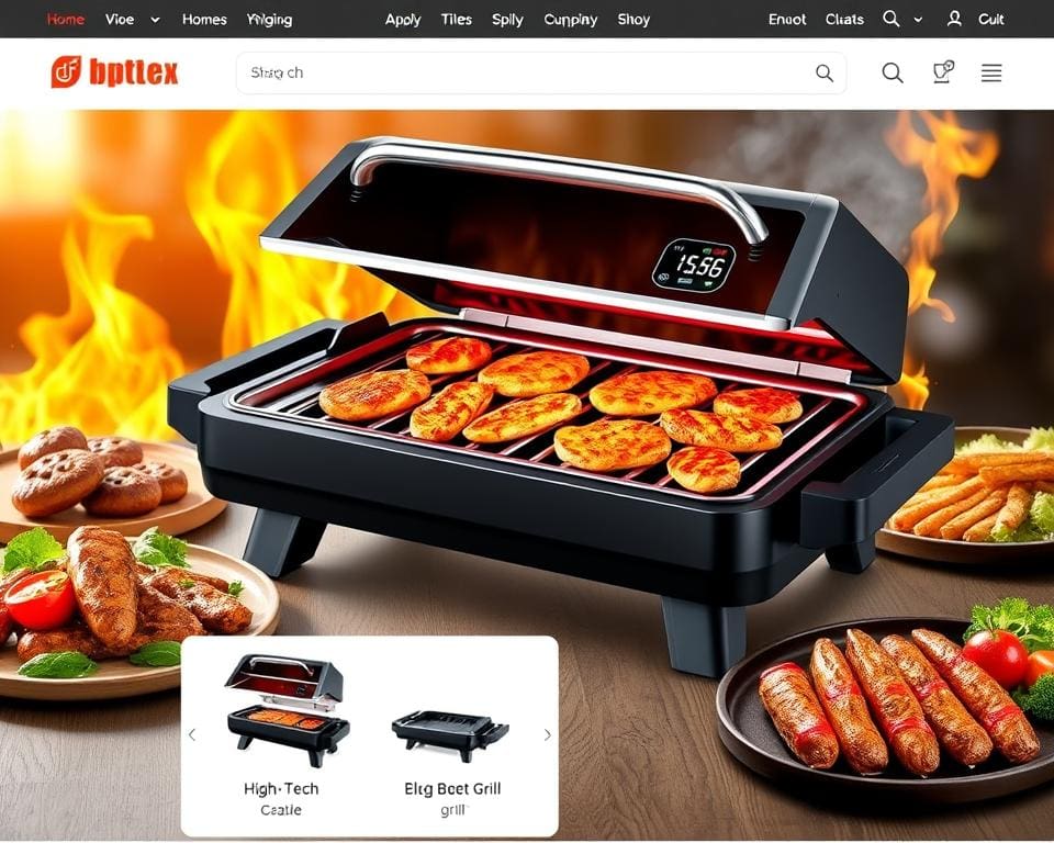 Elektrische BBQ online