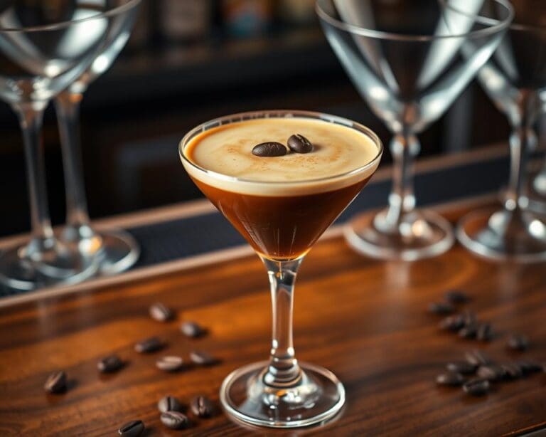 Espresso Martini: Koffie en cocktail in perfectie