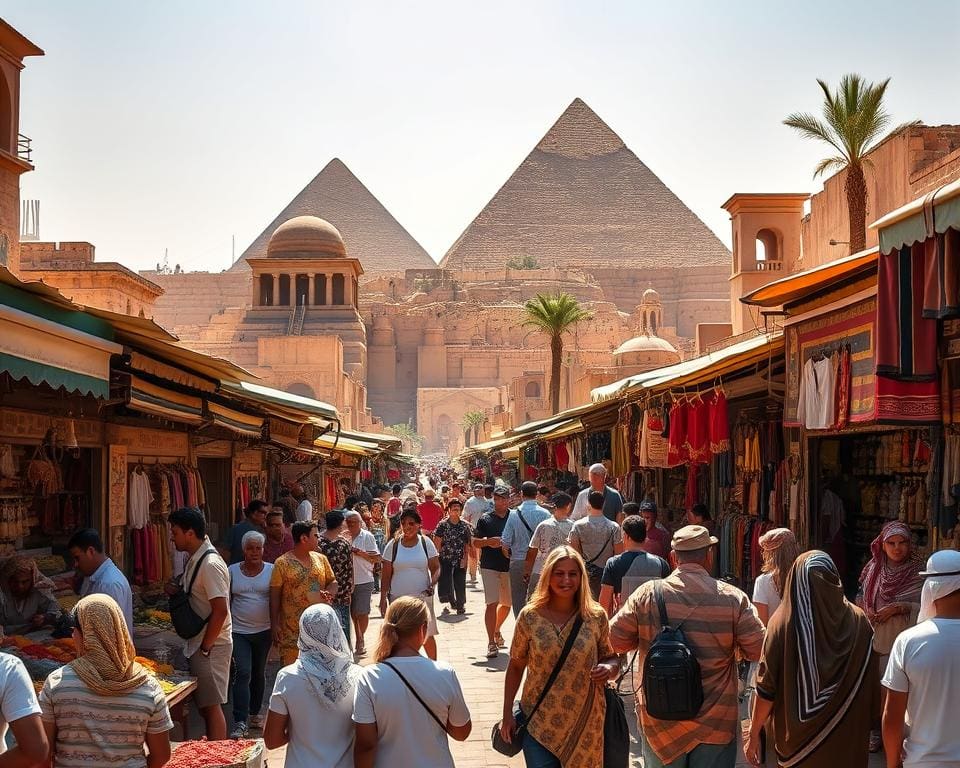 Excursie naar Cairo: Ontmoet de geschiedenis van Egypte