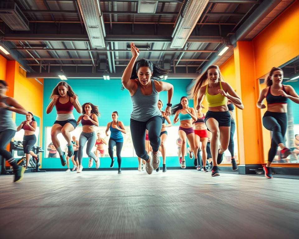 HIIT: efficiënt calorieën verbranden in korte sessies