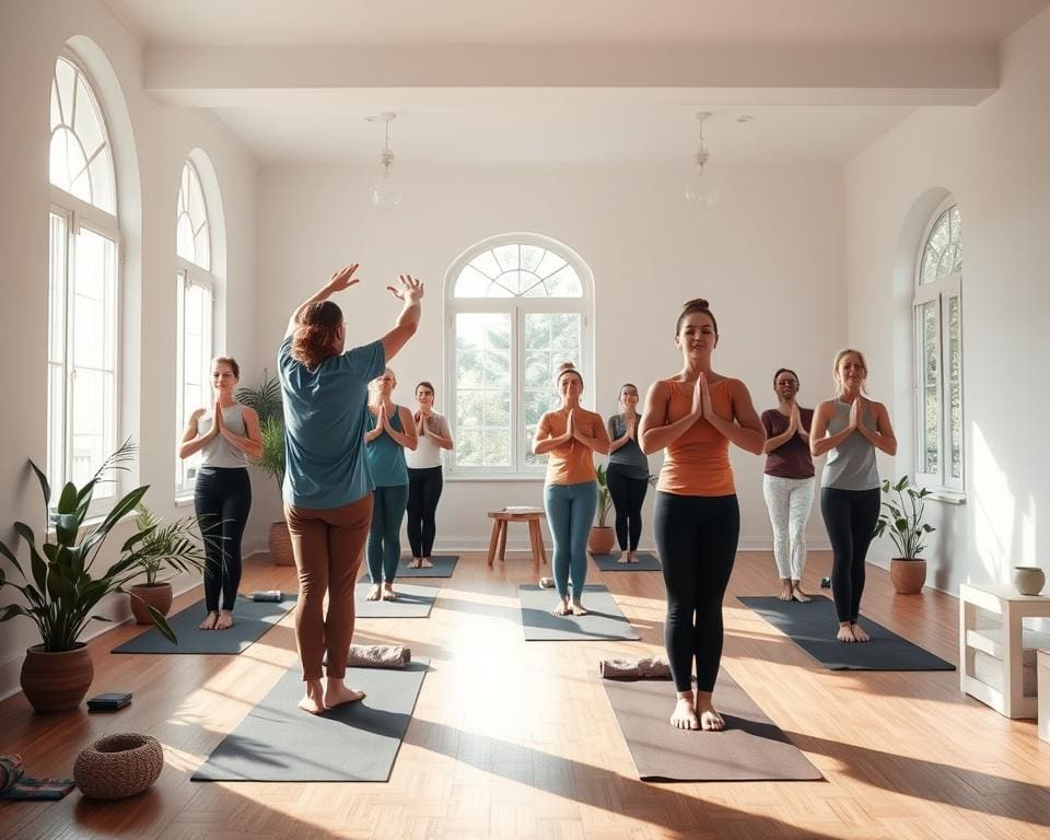 Het belang van ademhalingsoefeningen bij yoga