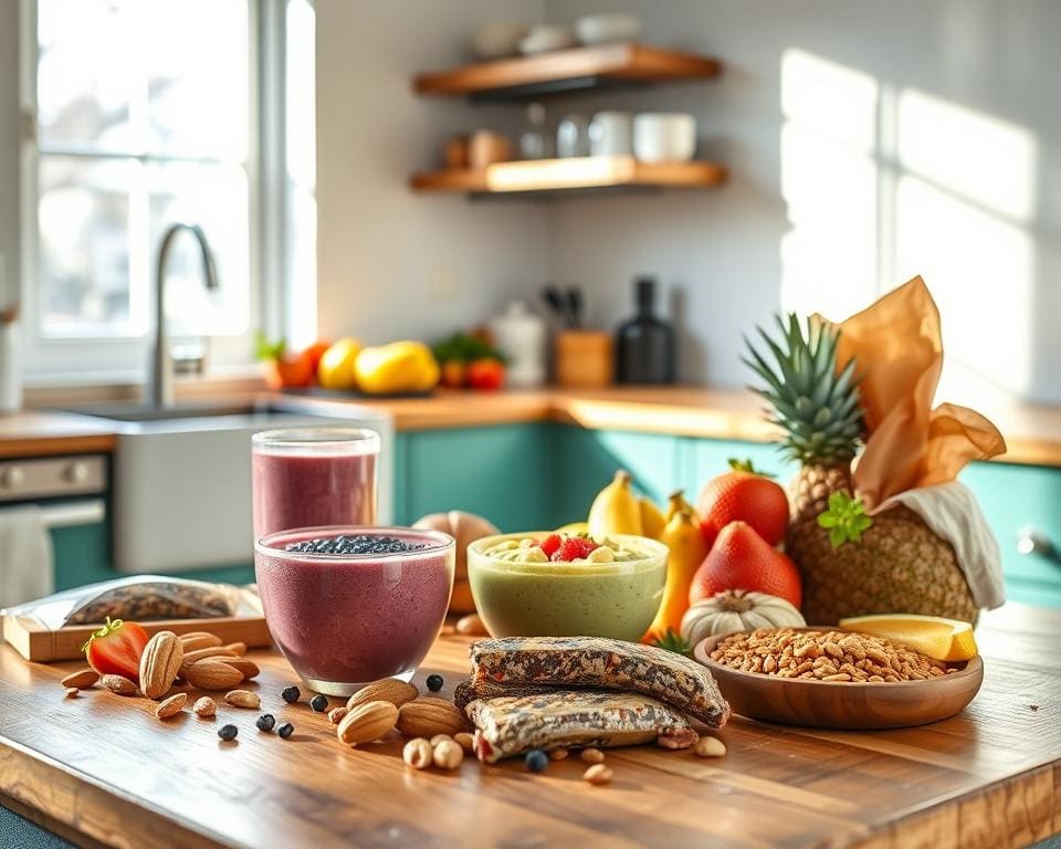 Het juiste moment voor pre- en post-workout snacks