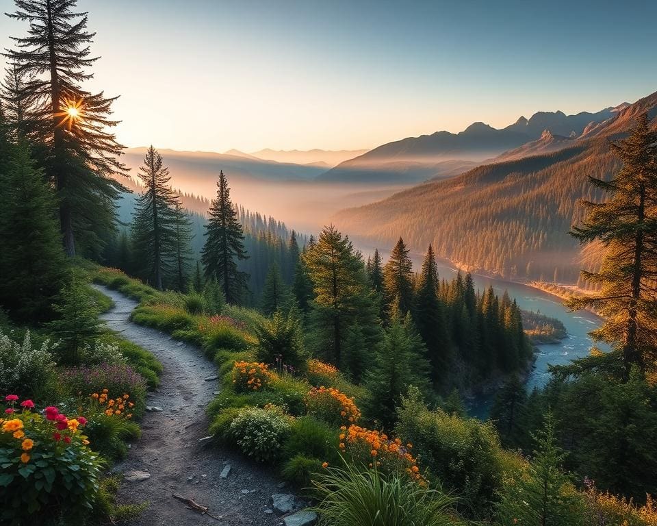 Hoe hiking stress kan verminderen en energie kan geven