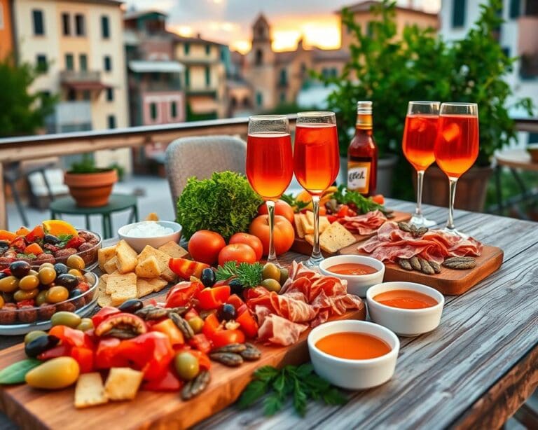 Italiaanse aperitivo: inspiratie voor je borrelavond